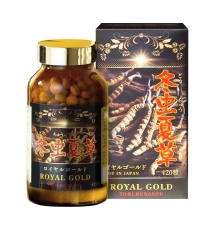 Đông trùng hạ thảo Tohchukasou Royal Gold cao cấp 420 viên
