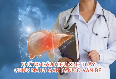 Những dấu hiệu cho thấy chức năng gan bạn đang gặp vấn đề