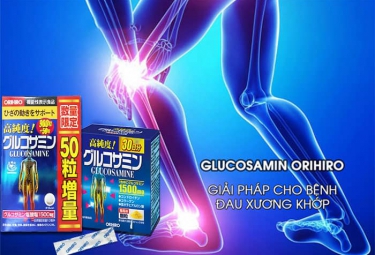 Thuốc bổ xương khớp Nhật Bản Glucosamine Orihiro gồm những thành phần gì?