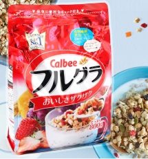 BÁNH NGŨ CỐC SẤY KHÔ CALBEE NHẬT BẢN 800GRAM