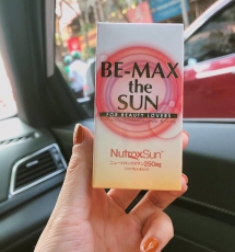 VIÊN UỐNG CHỐNG NẮNG BE MAX THE SUN NHẬT BẢN 30 VIÊN