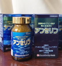 Viên uống hỗ trợ điều trị Gout Nhật Bản Anserine Minami