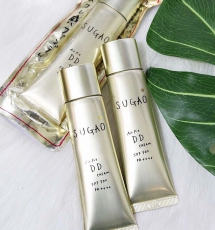 KEM TRANG ĐIỂM CHỐNG NẮNG DD CREAM SUGAO SPF50