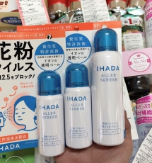 Xịt kháng khuẩn và bụi mịn PM2.5 Shiseido Ihada 50mL