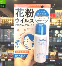 Xịt kháng khuẩn và bụi mịn PM2.5 Shiseido Ihada 50mL