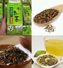 TRÀ XANH MATCHA GẠO LỨC RANG NHẬT BẢN