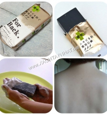 Xà phòng trị mụn lưng For Back Nhật Bản