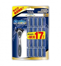 BỘ DAO CẠO RÂU SCHICK HYDRO 5 17 LƯỠI