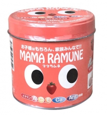 Kẹo cho trẻ biếng ăn Mama Ramune