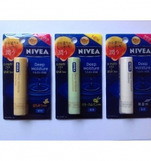 SON DƯỠNG MÔI NIVEA MOISTURE LIP – NHẬT BẢN