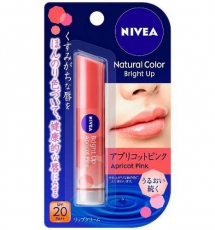 SON DƯỠNG NIVEA  NATURAL COLOR BRIGHT UP SPF 20+