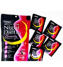 TRÀ GIẢM CÂN ORIHIRO NHẬT NIGHT DIET TEA BEAUTY