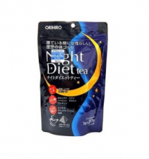 TRÀ GIẢM CÂN ORIHIRO NHẬT NIGHT DIET TEA