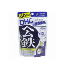 VIÊN UỐNG BỔ SUNG SẮT DHC 60 VIÊN