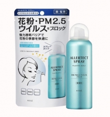 Xịt kháng khuẩn bụi mịn PM 2.5 Kose Allertect Spray 50g