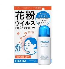 Xịt kháng khuẩn và bụi mịn PM2.5 Shiseido Ihada 50mL